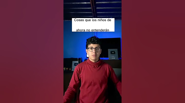 Cosas que los niños de ahora no entenderán #datoscuriosos