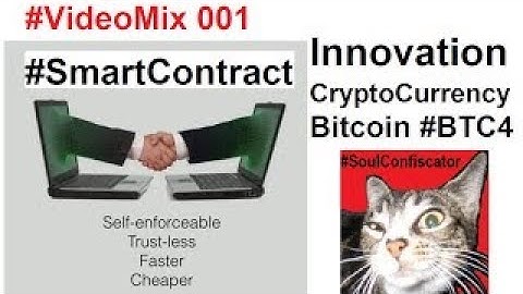 VideoMix 001 Smart Contract Innovation CryptoCurrency Bitcoin BTC4 P2P BlockChain Ethereum