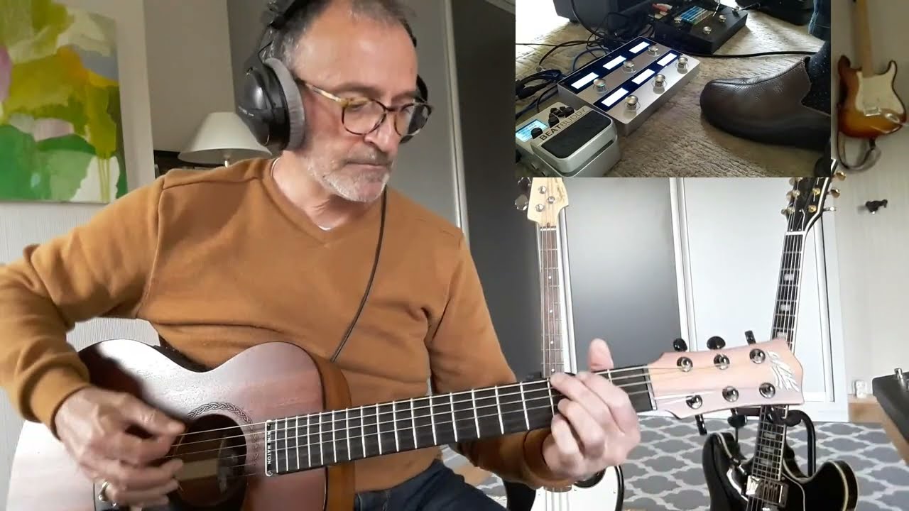 LINE 6 HELIX SOUND ACOUSTIC with AEROS LOOP STUDIO