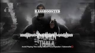 Osarattum Pathuthala, BASSBOOSTED, Pathuthala, AR Rahman