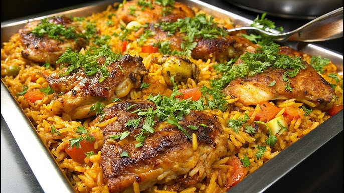 Spicy Village Rice & Turkey