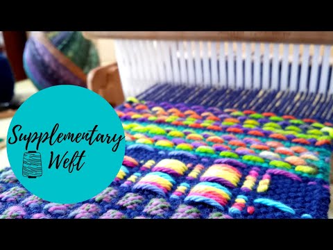 Supplementary Weft Tutorial