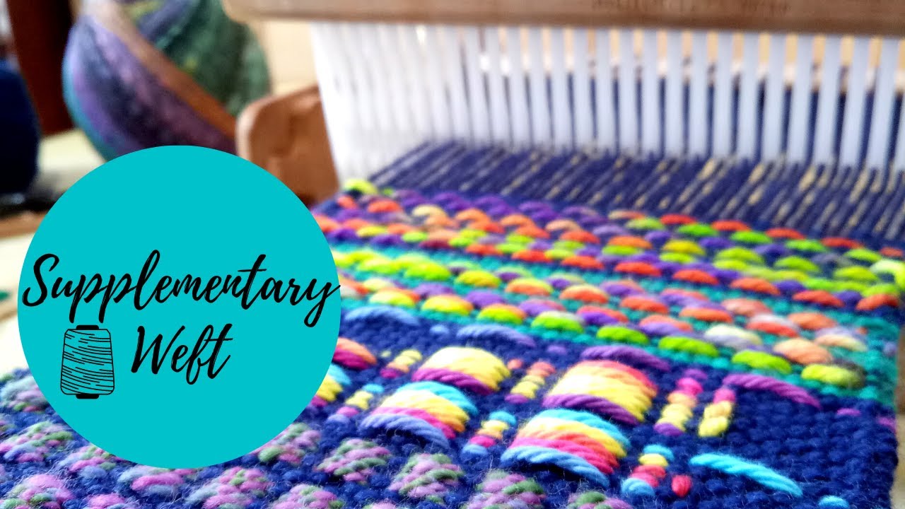Supplementary Weft Tutorial YouTube