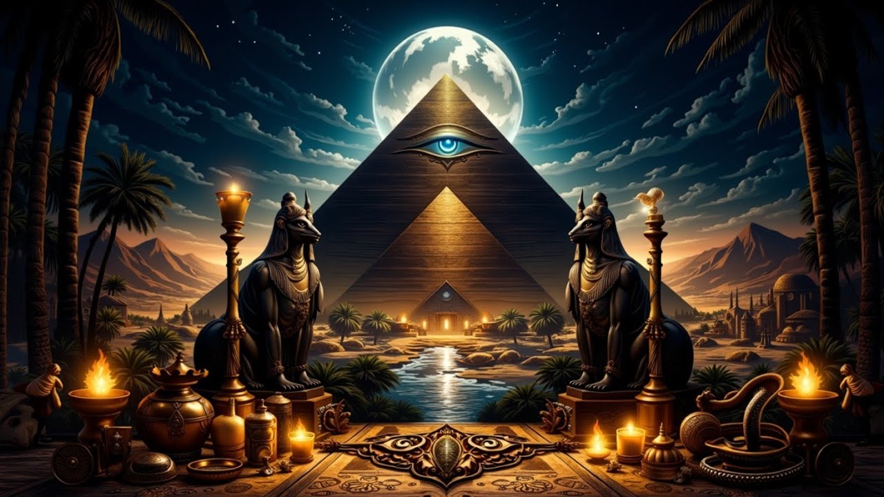 Ancient Egypt Meditation | Глубокие Целебные Звуки и Египетская Атмосфера