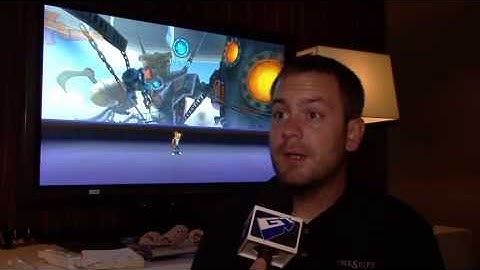 Crash of the Titans E3 2007 Gameplay and Content Interview