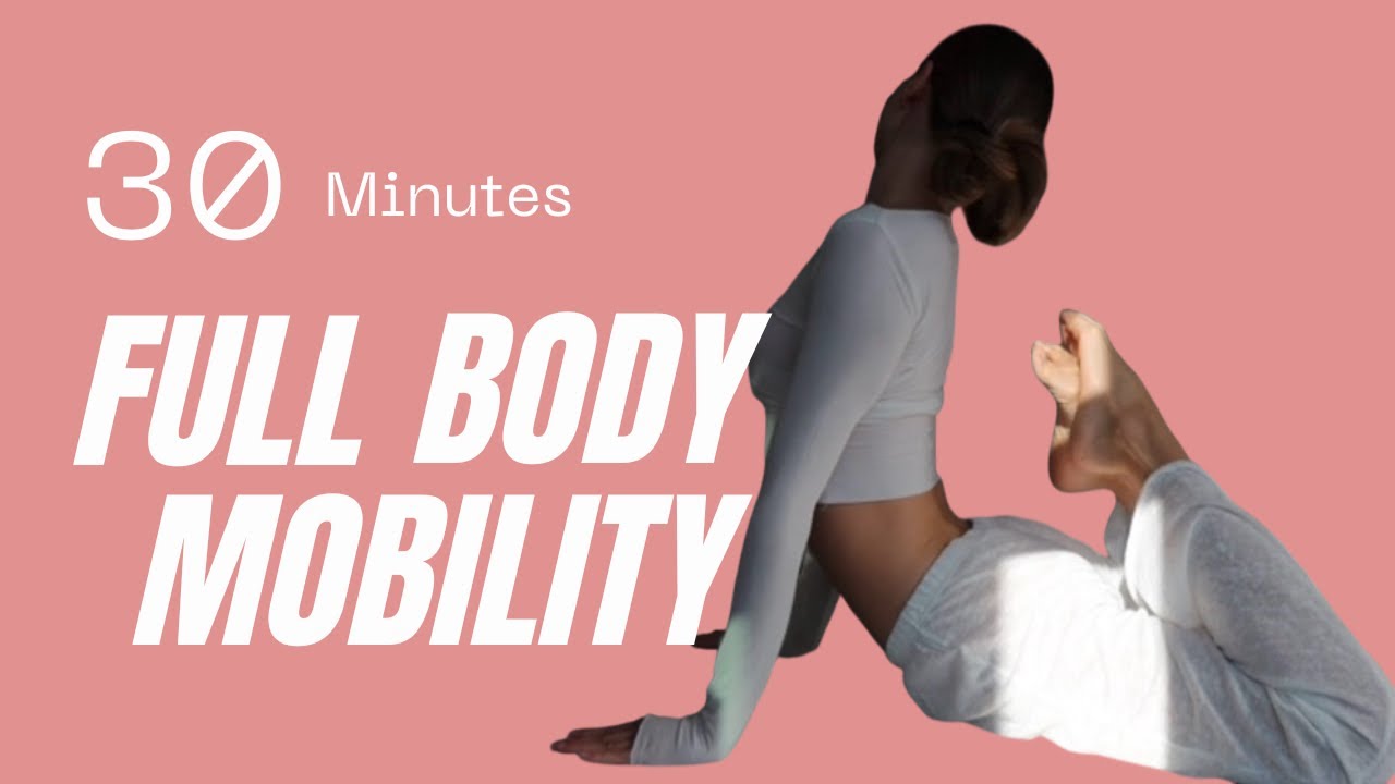 Мобільність ніг і спини | 30 хвилин для легкості в тілі