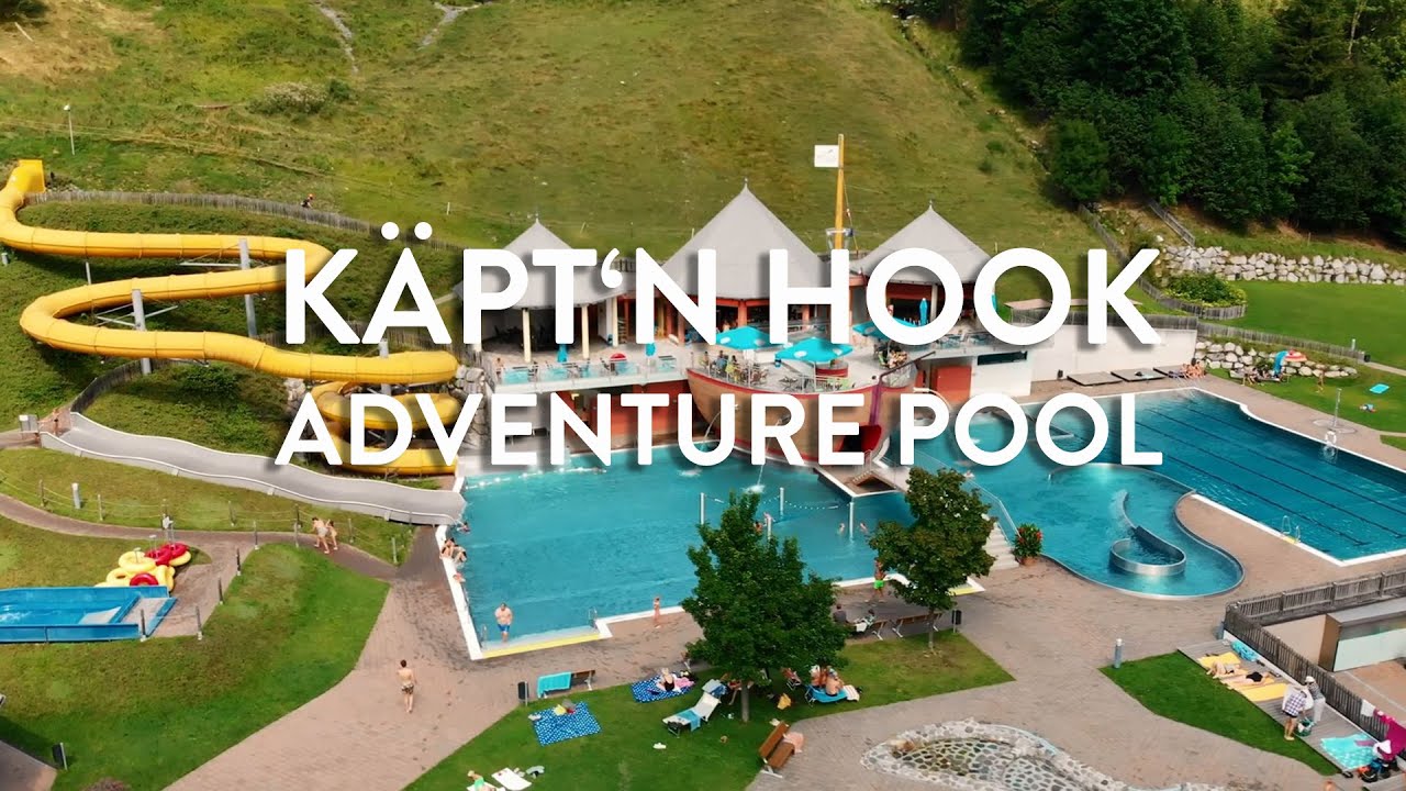 Käpt'n Hook Adventure Pool Saalbach