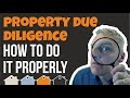 Property Investment Skill No.3 - "Property Due Diligence" | How To Invest In Property / Real Estate