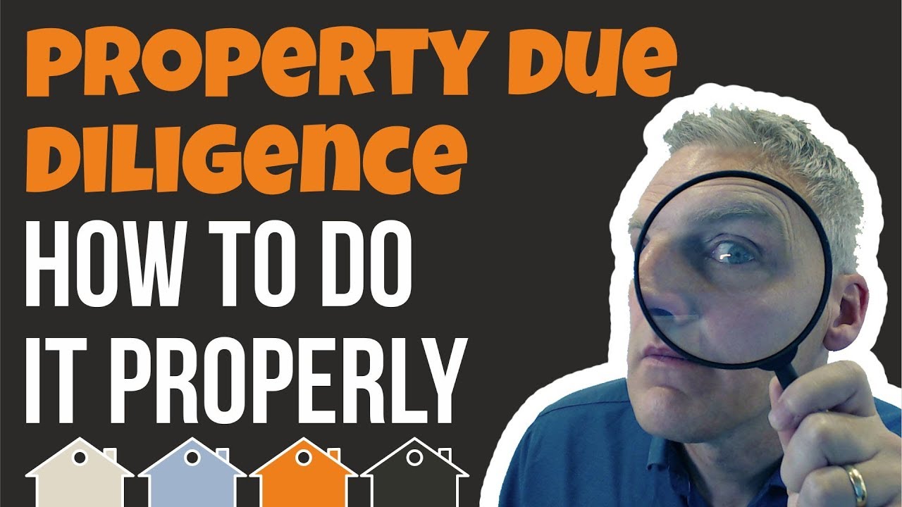 Property Investment Skill No.3 - "Property Due Diligence" | How To