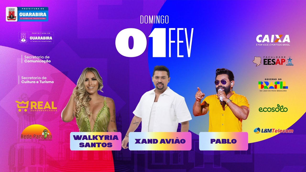 4º Noite no Palco Principal -  Festa da Luz 2026