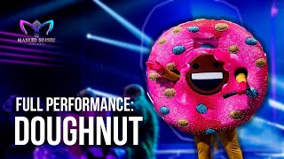 Download lagu Doughnut performs 'Happy' by Pharrell Williams on Episode 3 🍩 The Masked Singer South Africa