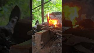 🔥 Master Blacksmith at Work | Traditional Iron Forging & Powerful Hammering Skills
