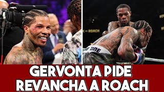 Gervonta Davis Pide Una Revancha Con Lamont Roach En Medio De La Controversia