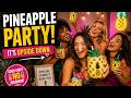 Woman Hosts Upside Down Pineapple Parties Had Uninvited Guest