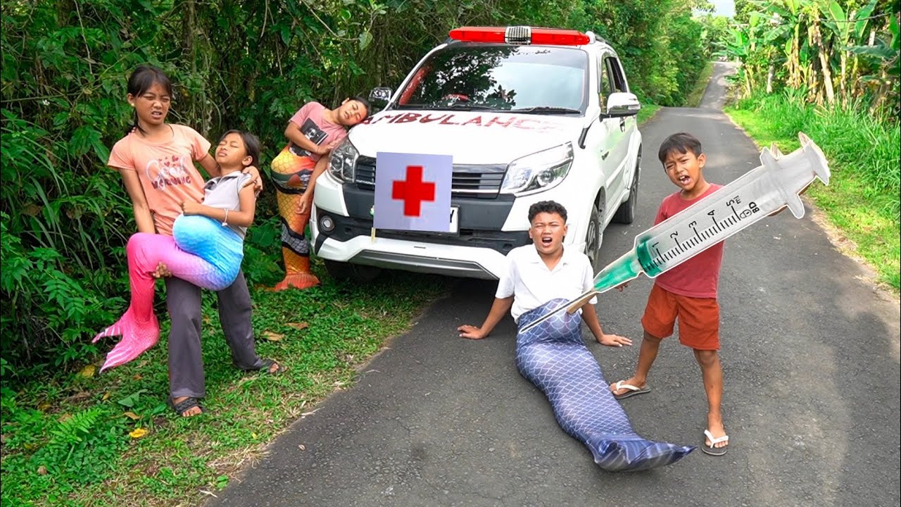 RAMA SUNT1K DUYUNG DI ATAS MOBIL AMBULAN, DUYUNGNYA P1NGS4N