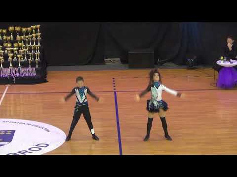 ROCK AND MAGIC SE, Hungary VINCZE VIKTOR (4M) - SÜMEGHY VIVIEN Children Couple