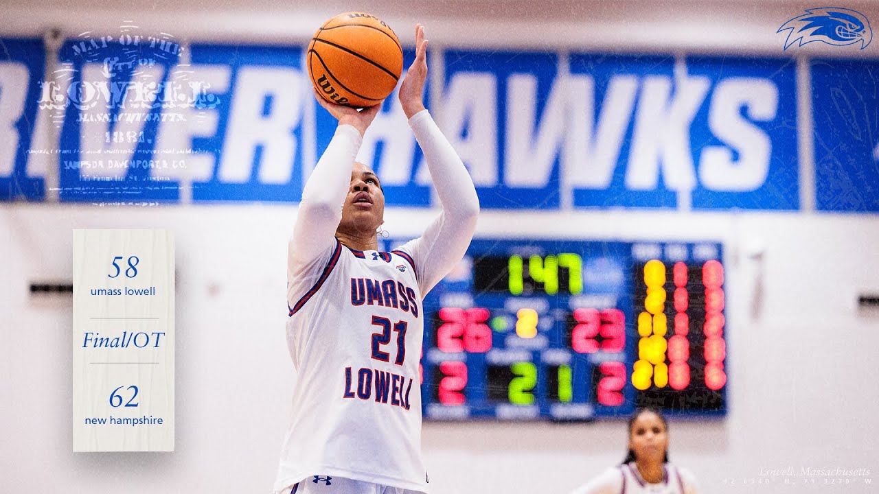 Women's Basketball | UMass Lowell vs New Hampshire Highlights (01.29.26)