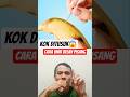 Cara Unik Belah Pisang #faktaunik #sehar #rescue #reaction #funny #banana #shorts