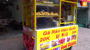 Gà Rán Hàn Quốc 20k Good Chicken 115 Dạ Nam Quận 8