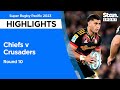 Chiefs v Crusaders | Round 10 | Super Rugby Pacific 2023