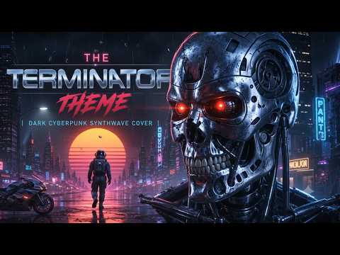 The Terminator Theme | Dark Cyberpunk Synthwave Cover | No Fate