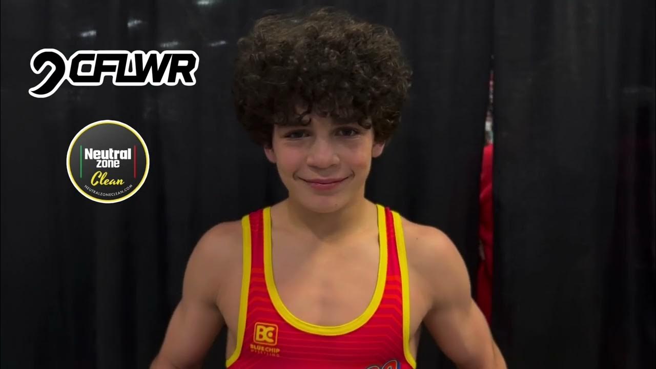Interview Joe Bachmann (Pennsylvania) 2023 106lbs Super 32 Champion