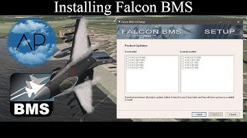 Falcon 4 BMS -  Installation Walk Through