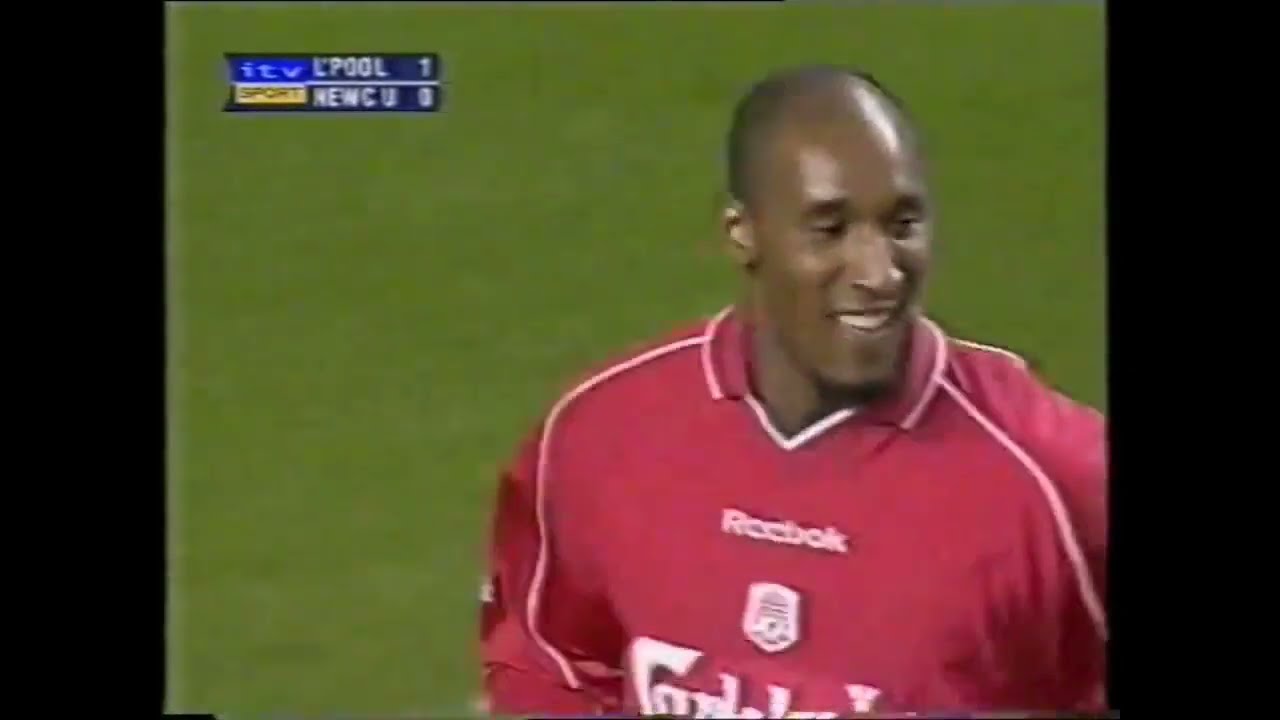Liverpool vs Newcastle United (England Premier League 2001/2002)