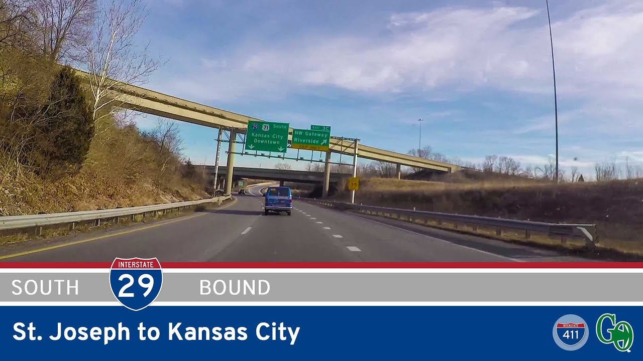 Interstate 29 St. Joseph to Kansas City Missouri Drive America's