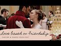 Daphne and Simon - Friendship, the best possible foundation a marriage can have
