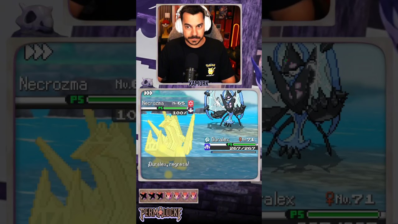 EL JUEGO QUIERE SANGRE☠️ #pokemon #clips