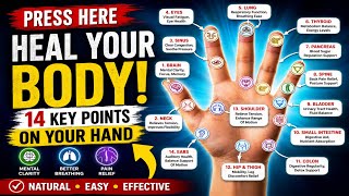 Hand Acupressure Points for Full Body Healing @SSFITNESS24