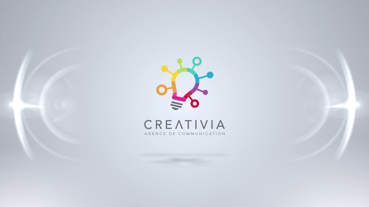 Creativia Animation Vidéo de Logo : Explosion | Créativia | Agence SEO - YouTube