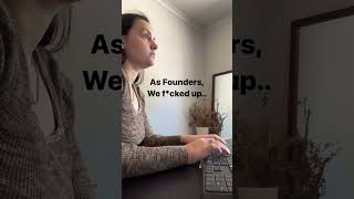 It’s time to address the elephant in the room.. As Founders of a brand new company and partnership