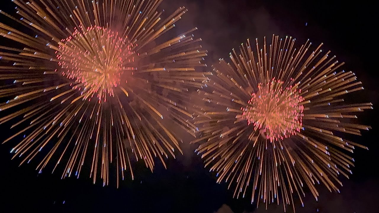 Monterosso 7 Settembre 2025 Sosta Processione San Giovanni e Spettacolo Ditta FUOCHI CHIARENZA 4K