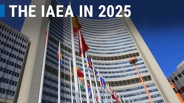 The IAEA in 2025