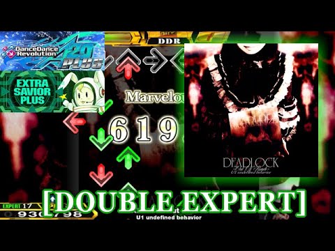 【DDR A20 PLUS】 DEADLOCK -Out Of Reach- [DOUBLE EXPERT] 譜面確認＋クラップ