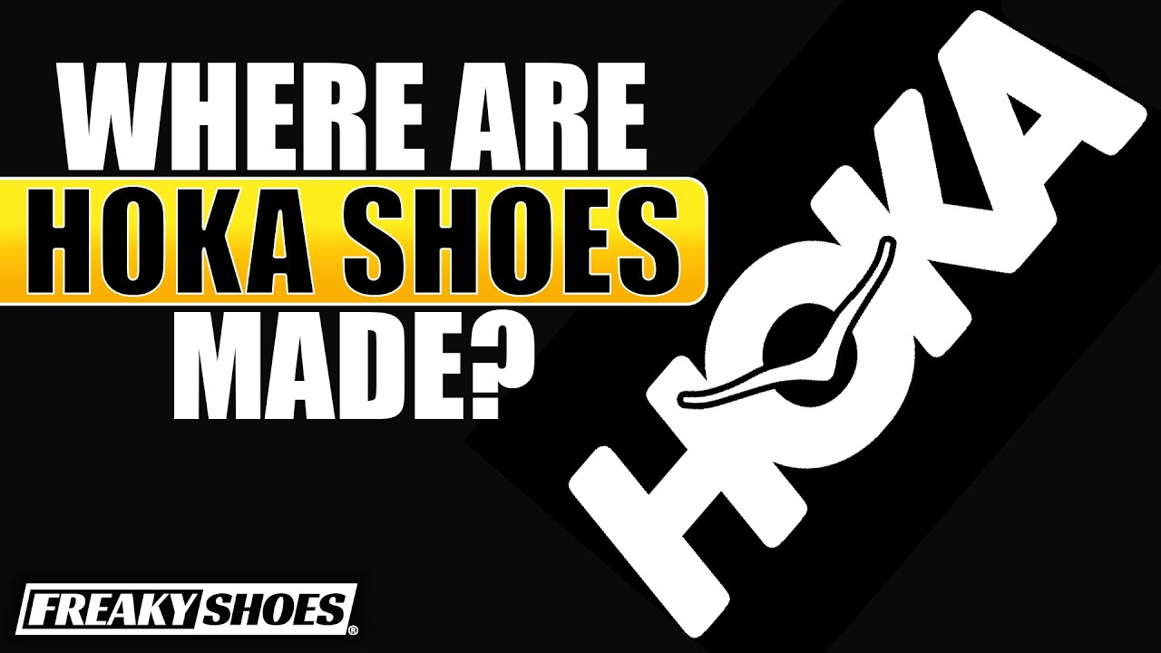 Where Are Hoka Shoes Made? Uncovering the Truth