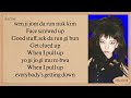 KARINA Good Stuff Easy Lyrics