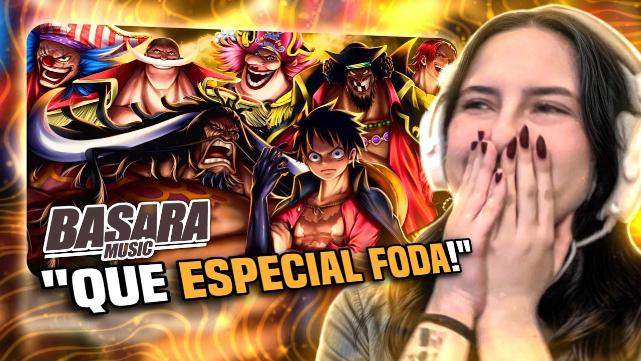 REACT BASARA | A Nova Era | Yonkous (One Piece) | - Isoca