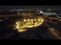 Коломенское Дворец Алексея Михайловича с высоты 100 метров