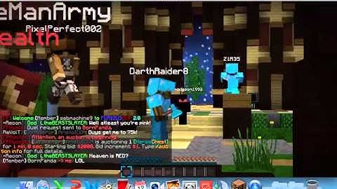 Hacker on FuriousPvP