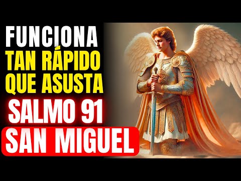🔴 ORACIÓN ARCÁNGEL MIGUEL PADRE NUESTRO Y SALMO 91 | ATRAI LA PROSPERIDAD Y ALEJA TODO MAL