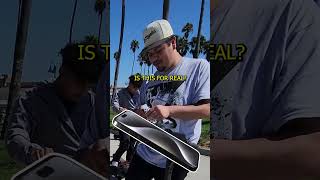 He wasn't interested in me at all..