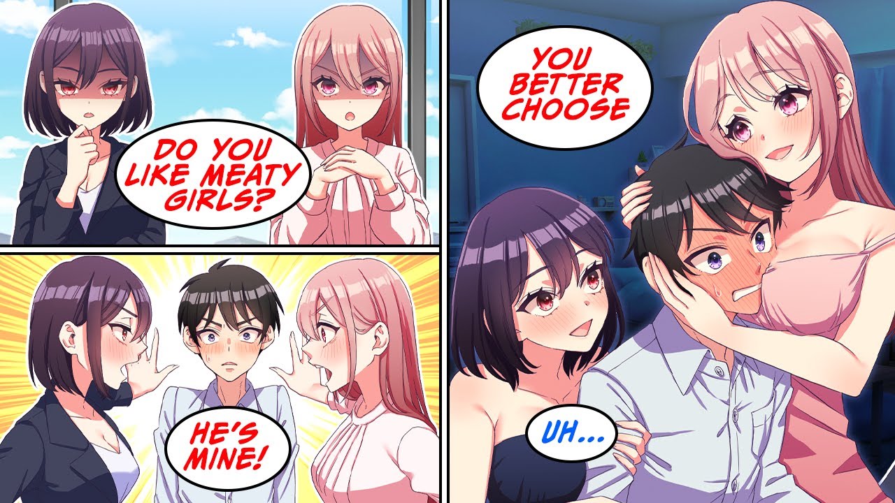 [Manga Dub] A female president and two secretaries are interviewers  [RomCom]