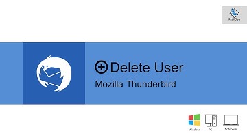 [GoCloud] How to delete/remove account from Mozilla Thunderbird