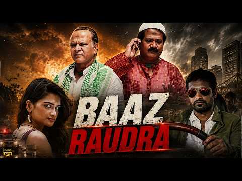 BAAZ RAUDRA | New South Action Movie 2026 | Hindi Dubbed Full Movie