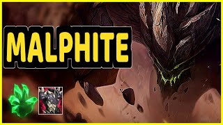 MALPHITE VS SYLAS TOP GAMEPLAY GRANDMASTER I
