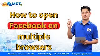 How To Open Facebook On Multiple Browsers | Global Marketing Software screenshot 2