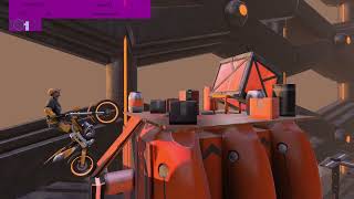 Trials Fusion - egnarO & kniP - Ninja Levels 3 & 4